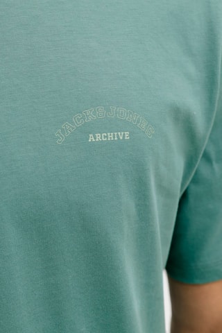 T-shirt en coton biologique - Turquoise