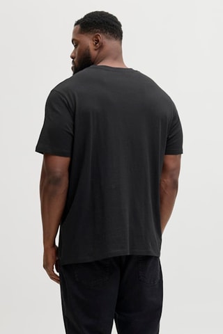 T-shirt en coton biologique - Noir