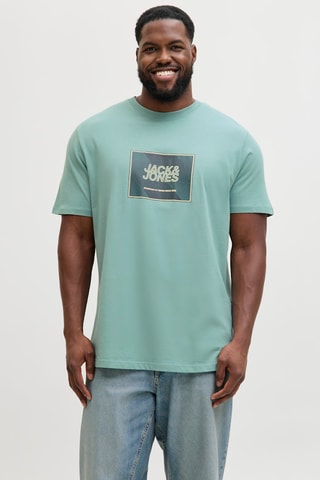 T-shirt en coton biologique - Turquoise