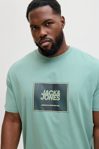 T-shirt en coton biologique - Turquoise