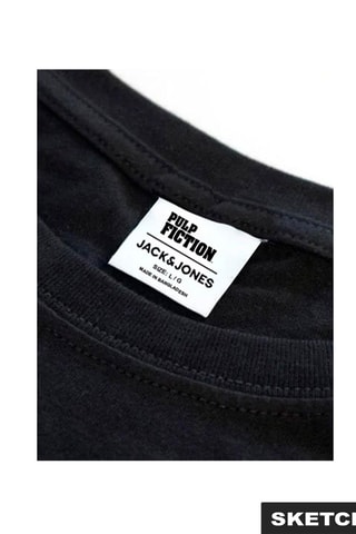 T-shirt relaxed Pulp Fiction - Noir