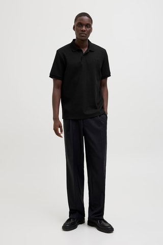 Polo regular - Noir