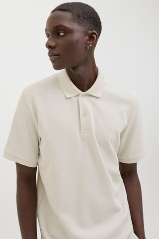 Polo regular - Beige
