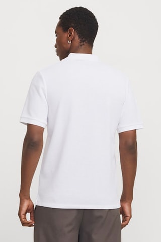 Polo regular - Blanc