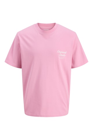 T-shirt relaxed - Rose