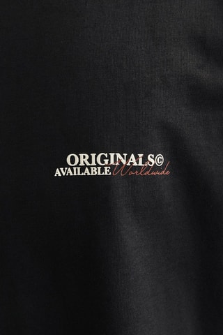 T-shirt relaxed - Noir