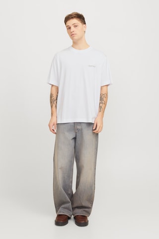 T-shirt relaxed - Blanc