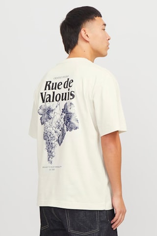 T-shirt loose - Ecru