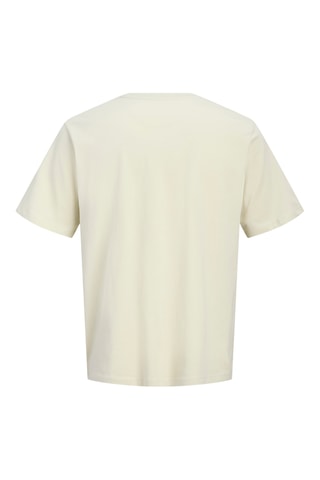 T-shirt relaxed - Beige