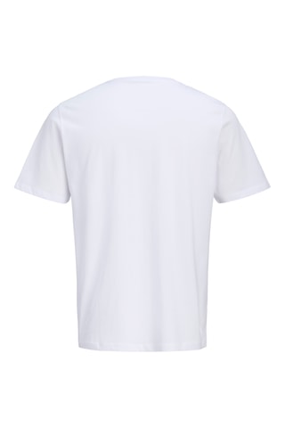 T-shirt regular - Blanc