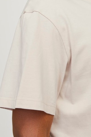 T-shirt relaxed - Beige