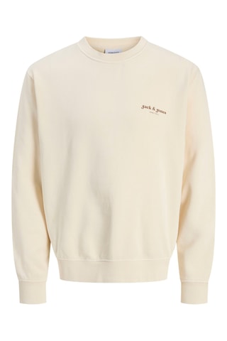 Sweat relaxed - Blanc cassé