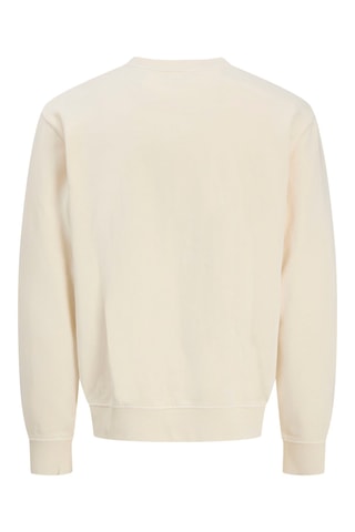 Sweat relaxed - Blanc cassé