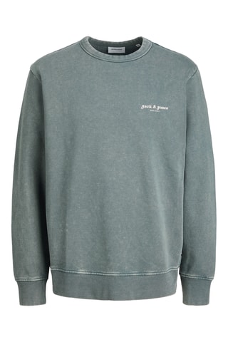 Sweat relaxed - Vert-gris
