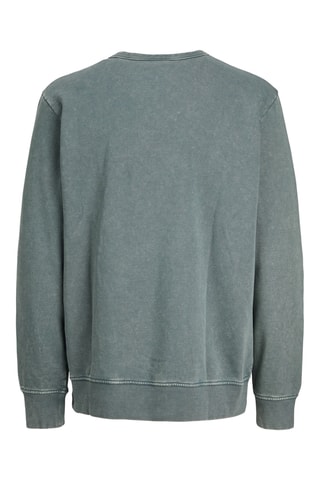 Sweat relaxed - Vert-gris