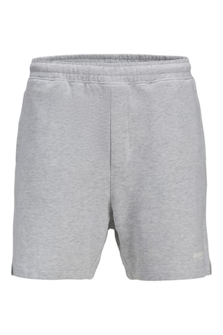 Short loose - Gris clair chiné