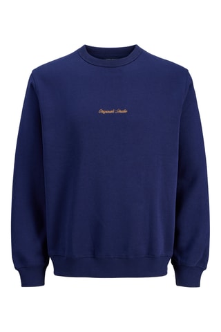 Sweat relaxed - Bleu marine