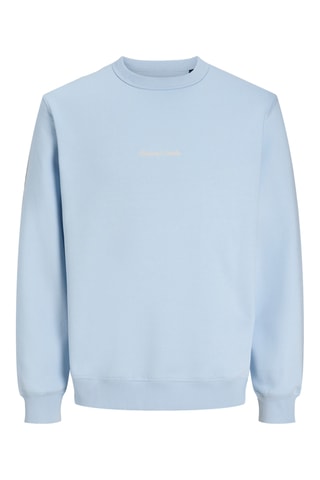Sweat relaxed - Bleu clair