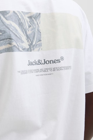 T-shirt relaxed - Blanc