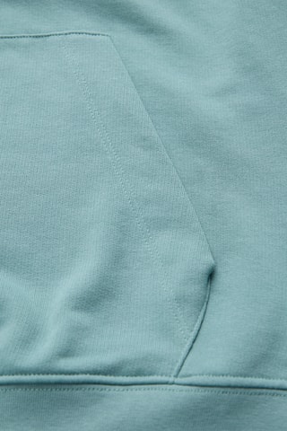 Sweat regular en coton biologique - Vert d'eau