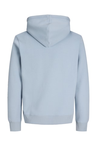 Sweat regular en coton biologique - Bleu clair