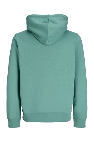 Sweat regular en coton biologique - Vert d'eau