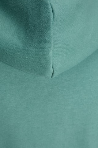 Sweat regular en coton biologique - Vert d'eau