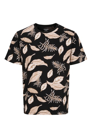 T-shirt regular - Noir