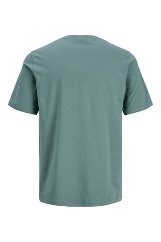 T-shirt regular en coton biologique - Vert