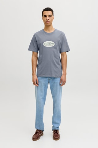 T-shirt regular - Gris