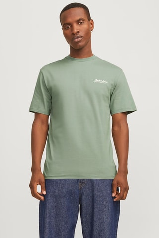 T-shirt regular - Vert sauge