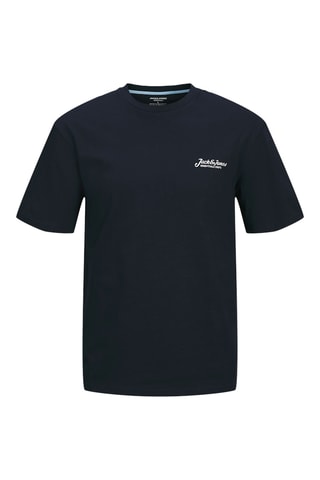 T-shirt regular - Bleu nuit