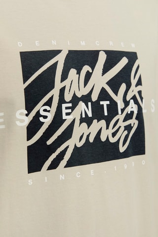 T-shirt regular - Beige