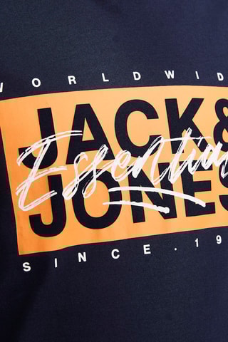 T-shirt regular - Bleu marine