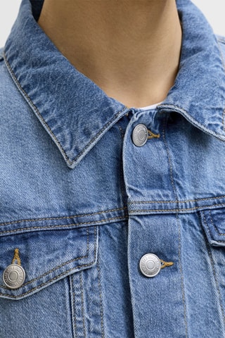 Veste en jean - Bleu