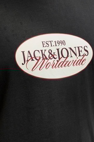 T-shirt en coton biologique - Noir