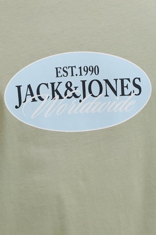 T-shirt en coton biologique - Kaki