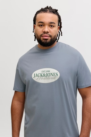 T-shirt en coton biologique - Gris