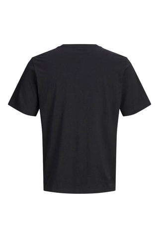 T-shirt en coton biologique - Noir