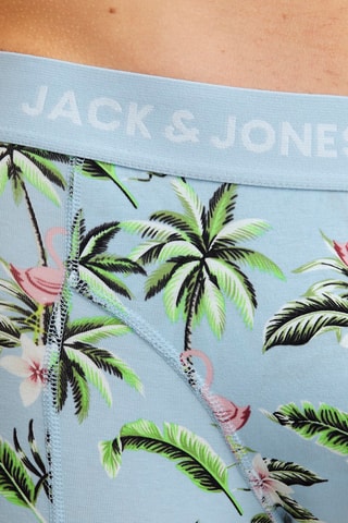 3 boxers - Bleu clair et bleu-gris