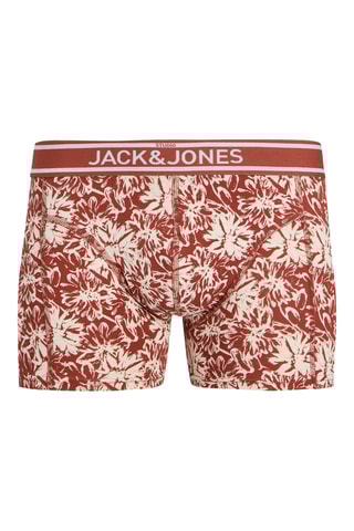 3 boxers - Marron et bleu foncé