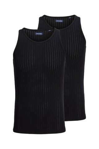 2 débardeurs - Noir