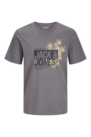 4 t-shirts regular - Blanc, beige et bleu marine