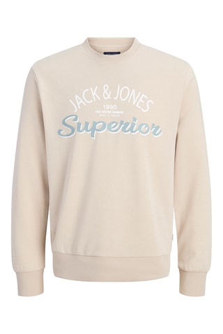 Sweat regular - Beige