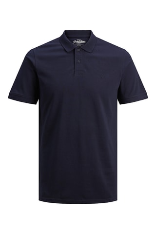 Polo regular - Bleu marine