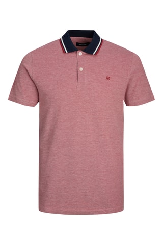 3 polos slim - Jaune et bleu