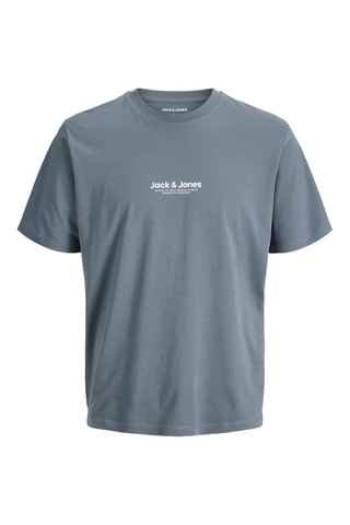 T-shirt relaxed - Gris