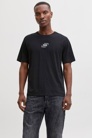T-shirt regular - Noir