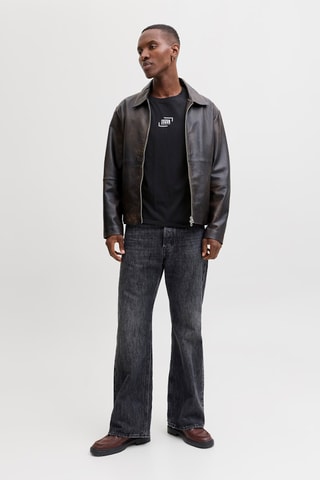 T-shirt regular - Noir