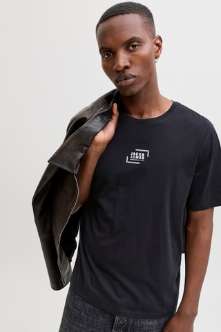 T-shirt regular - Noir